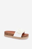 Klapki damskie Model Tessara WD292 White