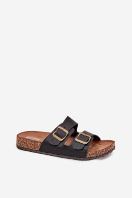 Klapki damskie Model Vesina WD302 Black