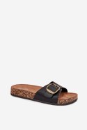 Klapki damskie Model Vianara WD300 Black