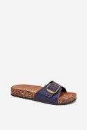 Klapki damskie Model Vianara WD300 Navy