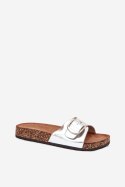 Klapki damskie Model Vianara WD300 Silver