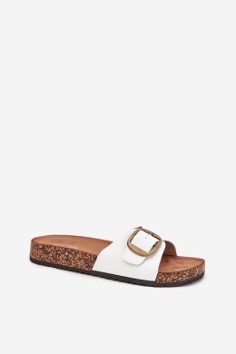Klapki damskie Model Vianara WD300 White