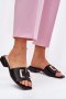 Klapki damskie Model Vinceza 62229 Black - Step in style