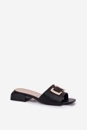 Klapki damskie Model Vinceza 62229 Black - Step in style