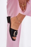 Klapki damskie Model Vinceza 62229 Black - Step in style