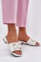 Klapki damskie Model Vinceza 62229 White - Step in style