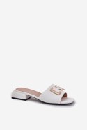 Klapki damskie Model Vinceza 62229 White - Step in style