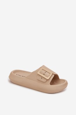 Klapki damskie Model Vinceza 75207 Beige