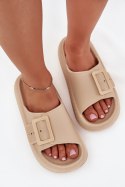 Klapki damskie Model Vinceza 75207 Beige