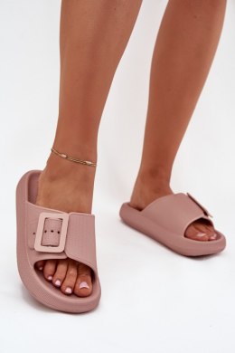 Klapki damskie Model Vinceza 75207 Dirty Pink