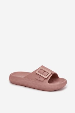Klapki damskie Model Vinceza 75207 Dirty Pink