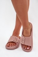 Klapki damskie Model Vinceza 75207 Dirty Pink