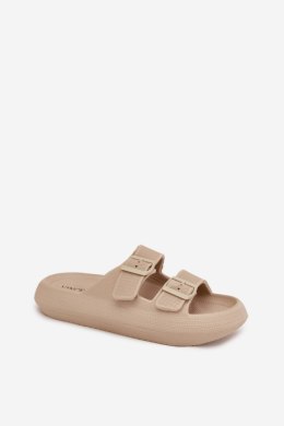 Klapki damskie Model Vinceza 76056 Beige - Step in style