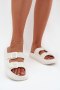 Klapki damskie Model Vinceza 76056 White - Step in style