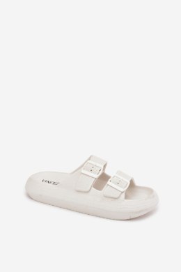 Klapki damskie Model Vinceza 76056 White - Step in style