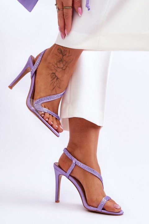 Sandały damskie Model Colima H8-319 Violet Sandały damskie Model Colima H8-319 Violet