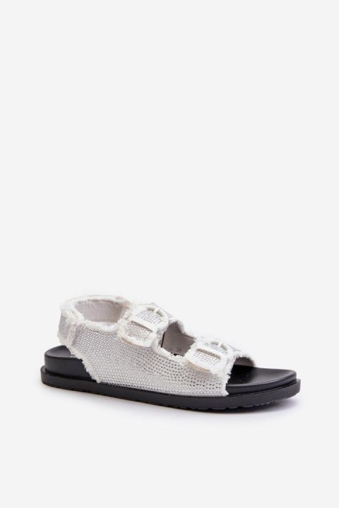 Sandały damskie Model Irmale H8-698 White Sandały damskie Model Irmale H8-698 White