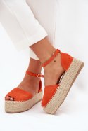 Sandały damskie Model Selise VG287 Orange