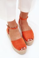 Sandały damskie Model Selise VG287 Orange
