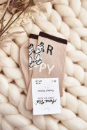 Skarpety damskie Model SK.29393/NP627 Beige
