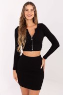 Komplet damski Model RV-KMPL-7526.03 Black - Rue Paris