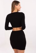 Komplet damski Model RV-KMPL-7526.03 Black - Rue Paris