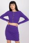 Komplet damski Model RV-KMPL-7526.03 Dark Violet - Rue Paris