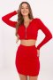 Komplet damski Model RV-KMPL-7526.03 Red - Rue Paris