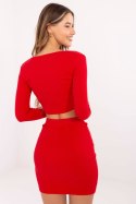 Komplet damski Model RV-KMPL-7526.03 Red - Rue Paris