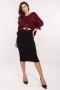 Spódnica damska Model D93020M50243A3 Black - Sublevel