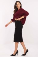 Spódnica damska Model D93020M50243A3 Black - Sublevel