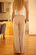 Spodnie damskie  Model Flint Beige - Mirale
