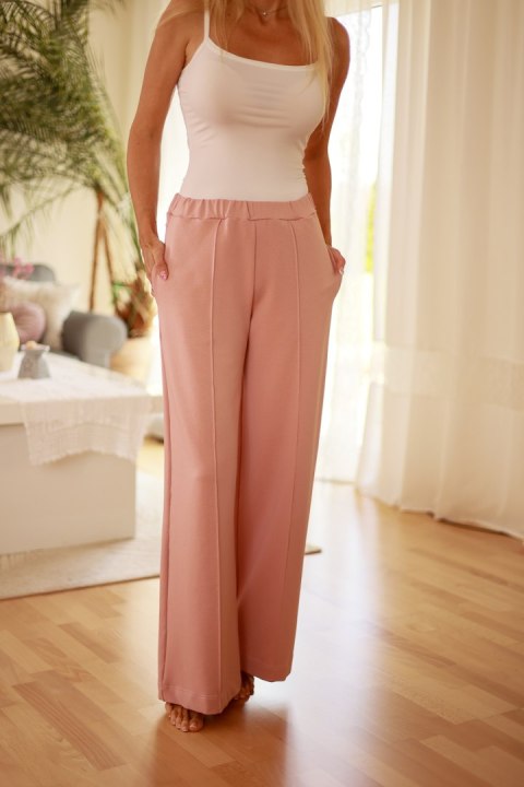 Spodnie damskie Model Flint Pink - Mirale Spodnie damskie Model Flint Pink - Mirale