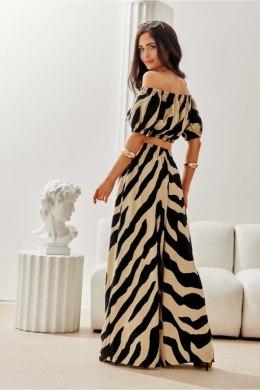 Spodnie damskie  Model Livia SPD0045 L06 - Roco Fashion