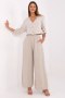 Spodnie Damskie Model MI-SP-2563.84 Beige - Italy Moda