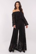 Spodnie damskie  Model MI-SP-88501.81 Black - Italy Moda