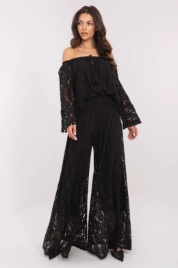 Spodnie damskie  Model MI-SP-88501.81 Black - Italy Moda