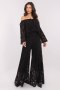 Spodnie damskie  Model MI-SP-88501.81 Black - Italy Moda