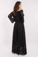 Spodnie damskie  Model MI-SP-88501.81 Black - Italy Moda