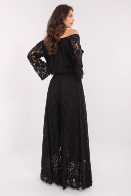 Spodnie damskie  Model MI-SP-88501.81 Black - Italy Moda