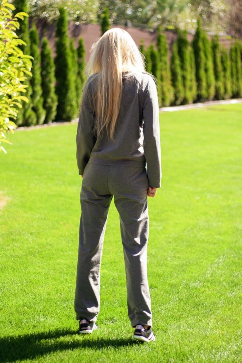 Dres damski Model Antao Grey - Mirale Dres damski Model Antao Grey - Mirale