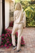 Dres damski Model Maio Beige - Mirale