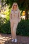 Komplet Dres damski Model Mili Beige - Mirale
