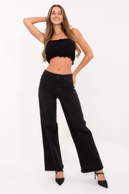 Spodnie Jeansy Damskie Model D85083BI62544B155 Black - Sublevel
