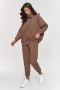 Komplet damski Model A5 Mocca - Makadamia