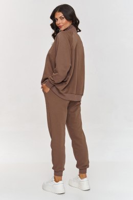 Komplet damski Model A5 Mocca - Makadamia