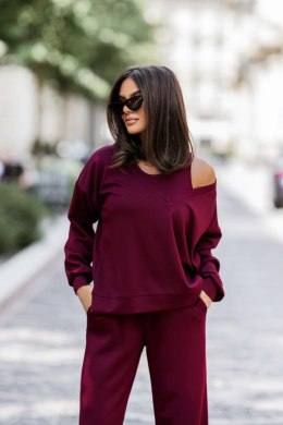 Komplet damski Model Bonny 333750877 Bordo - LaBalancia