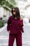 Komplet damski Model Bonny 333750877 Bordo - LaBalancia