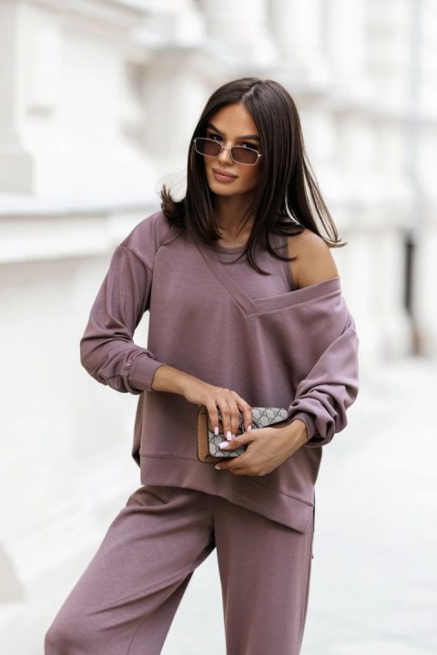 Komplet damski Model Bonny 333764121 Mocca - LaBalancia