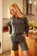 Komplet dres damski Model Diego Grey - Mirale